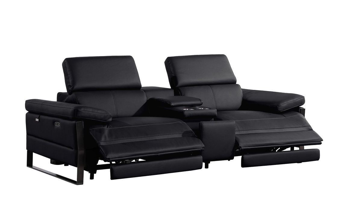 1246 - Console Loveseat With Power Headrest