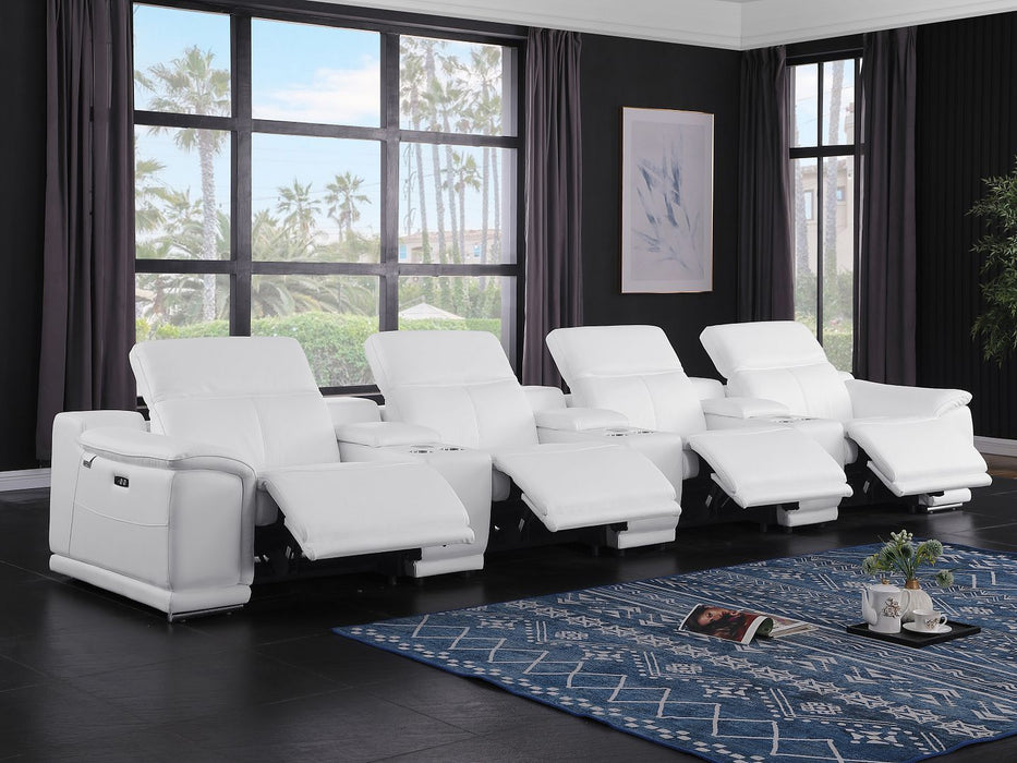 9762 - 7-Piece Modular Power Reclining Sofa With 4 Power Recliners