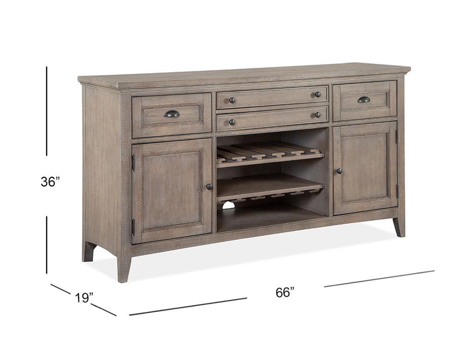 Paxton Place - Buffet - Dovetail Gray