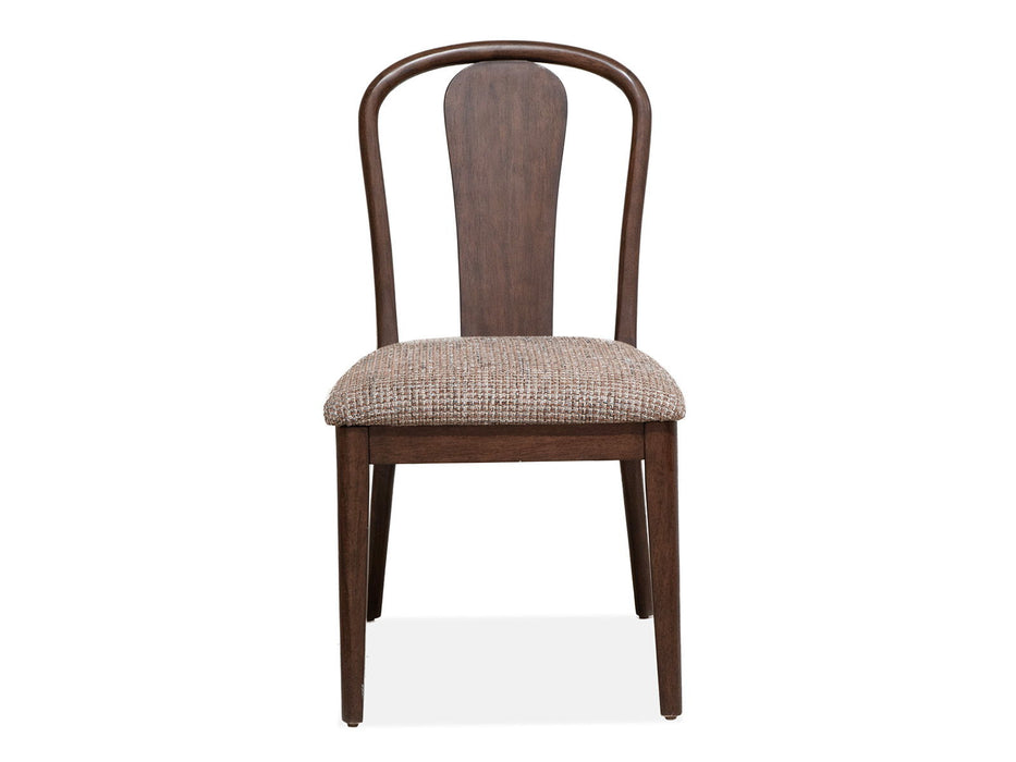 Belville - Side Chair (Set of 2) - Chestnut Brown