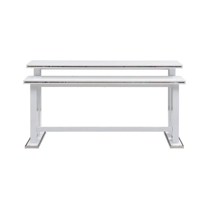 Amanda - 72" Rectangle Wood Console Table - White