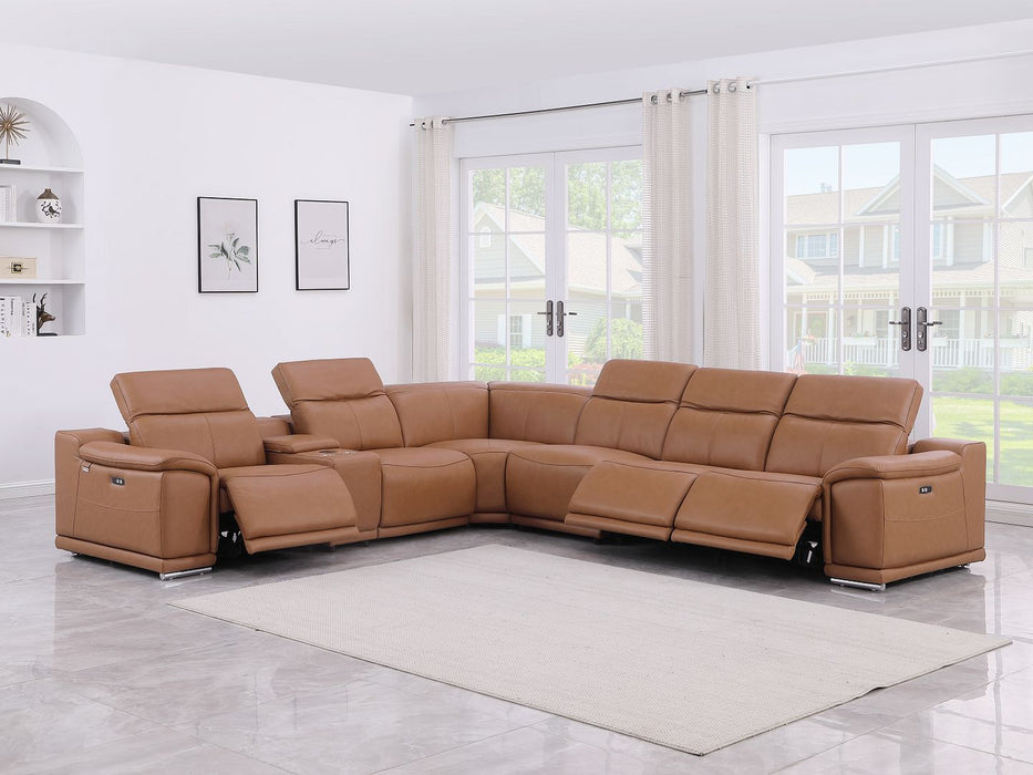 9762 -L-Shaped Sectional Sofa
