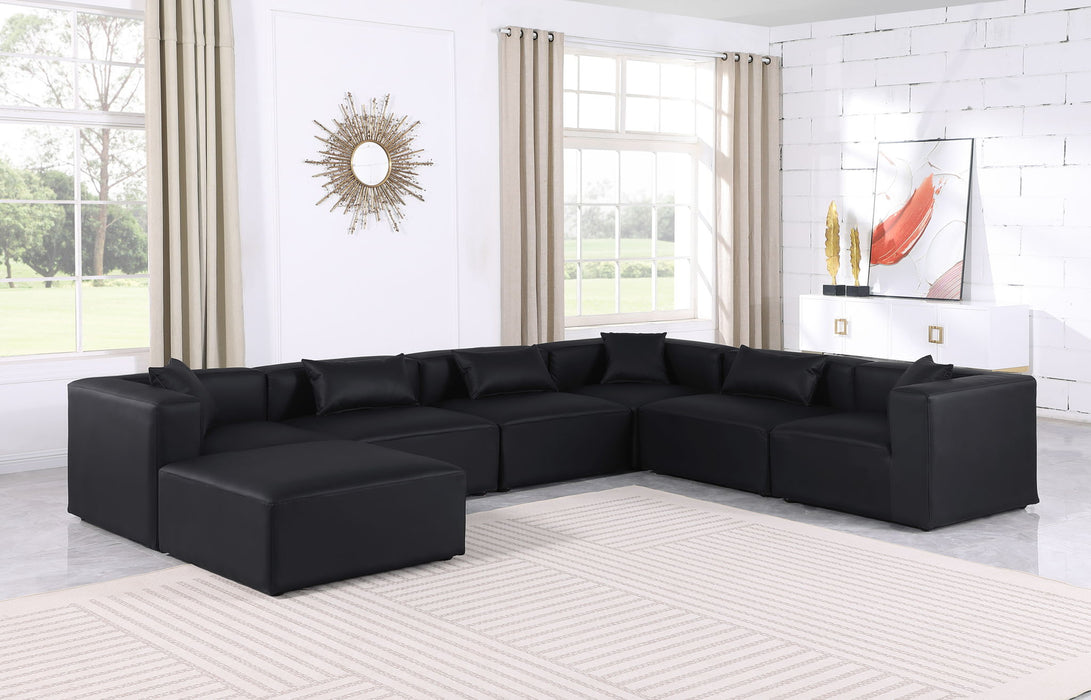 Cube - 7 Piece Modular Sectional