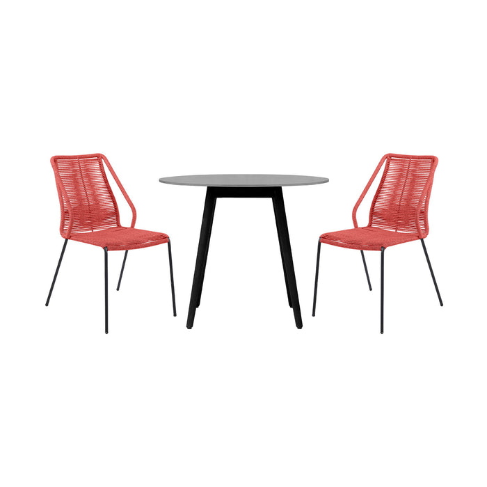 Sydney And Clip - Outdoor Patio 36" Dining Set