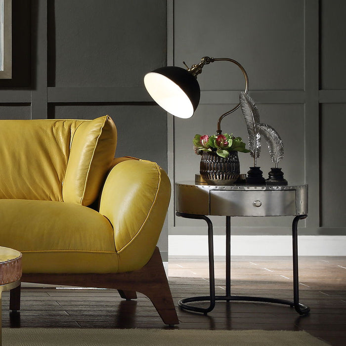 Brancaster - 21" End Table - Aluminum