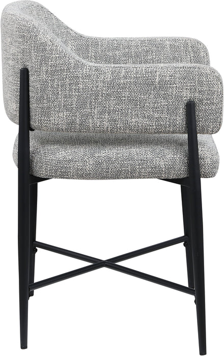 Dame - Fabric Upholstered Dining Chair (Set of 2)