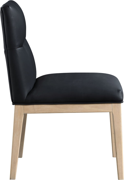 Adrian - Dining Side Chair (Set of 2) - Light Brown Legs