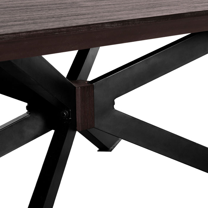 Pirate - Acacia Modern Table