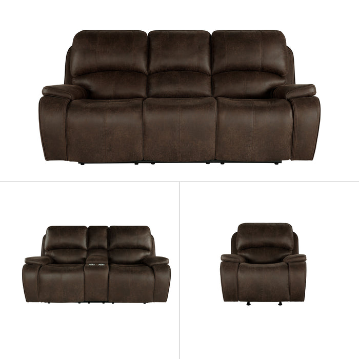 Brookings - Reclining Sofa Set