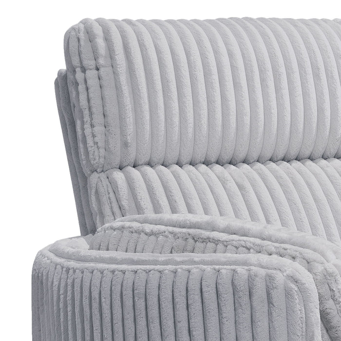 Radius - Power Glider Reclining Console Loveseat