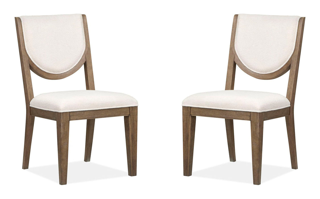 Westbourne - Upholstered Side Chair (Set of 2) - Dark Umber
