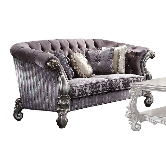 Versailles - Loveseat With 5 Pillows
