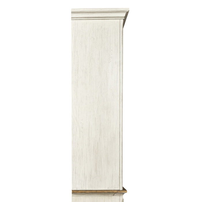 Farmhouse Reimagined - Entertainment Hutch - White