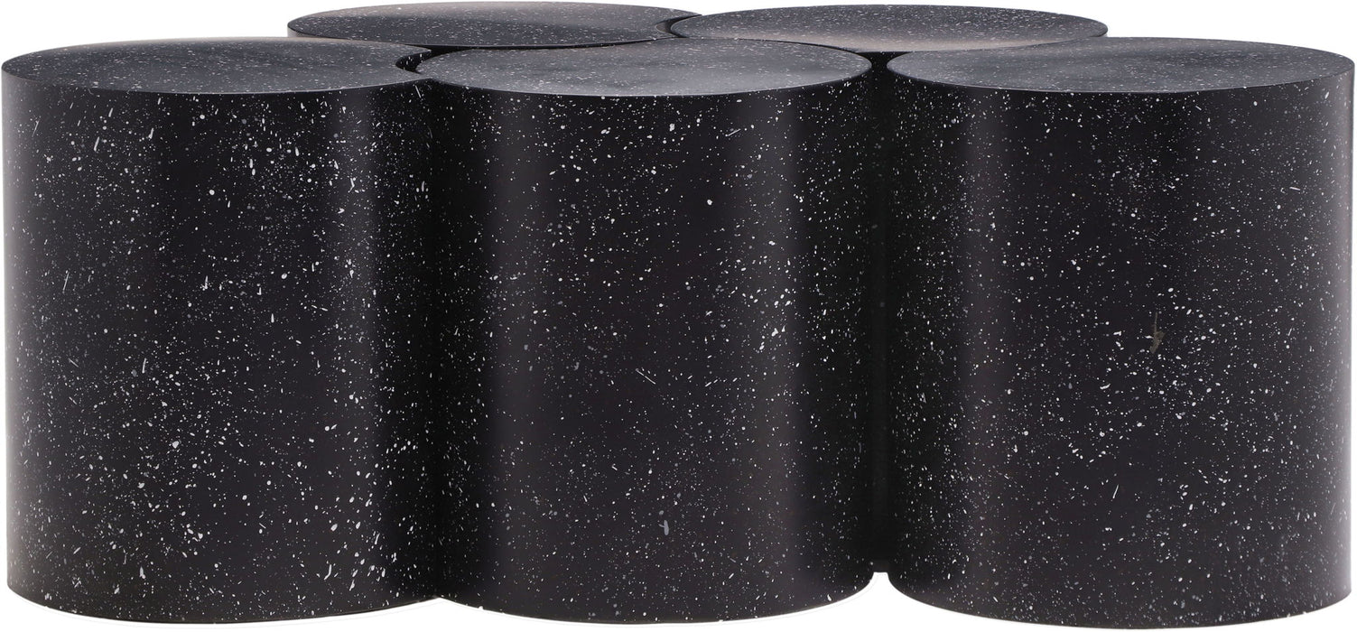 Dimple - 5 Piece Modular Coffee Table - Terazzo Finish