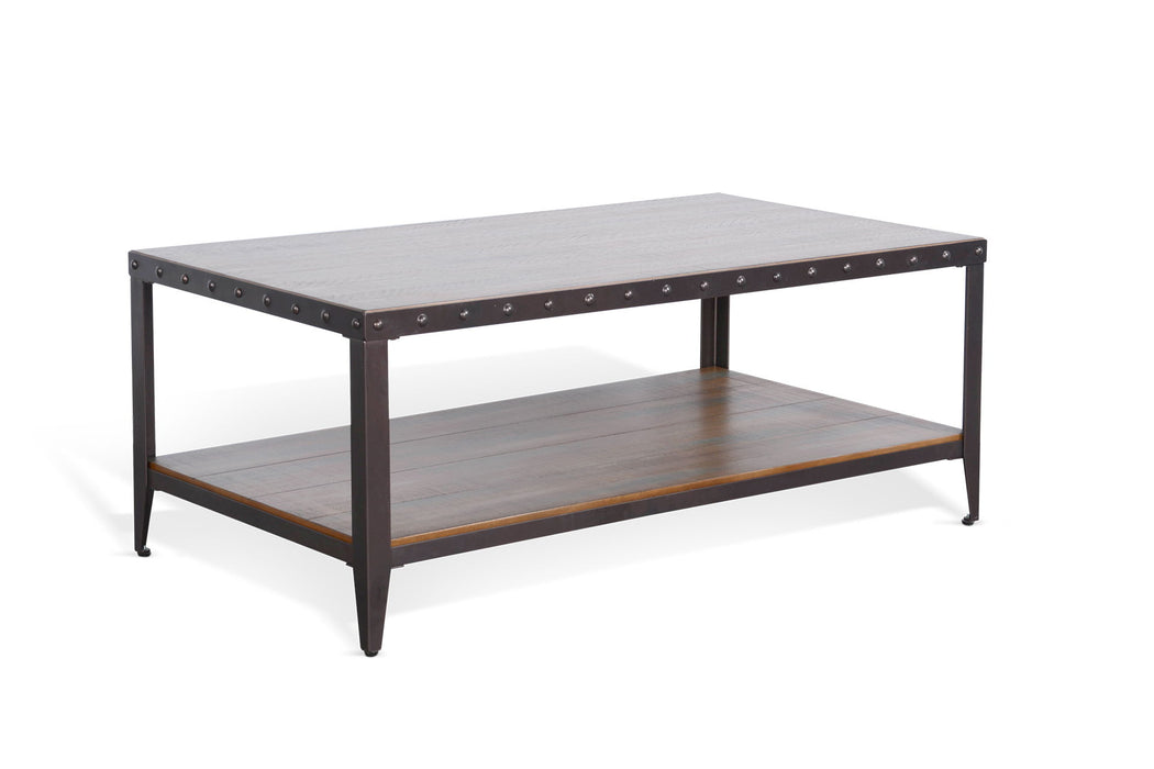 San Diego - Coffee Table - Dark Brown