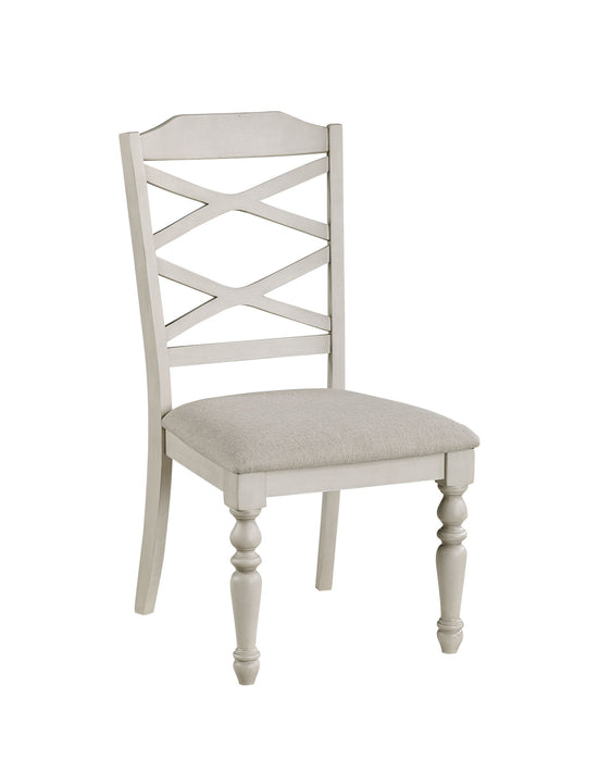 Jennifer - Dining Side Chair (Set of 2) - White