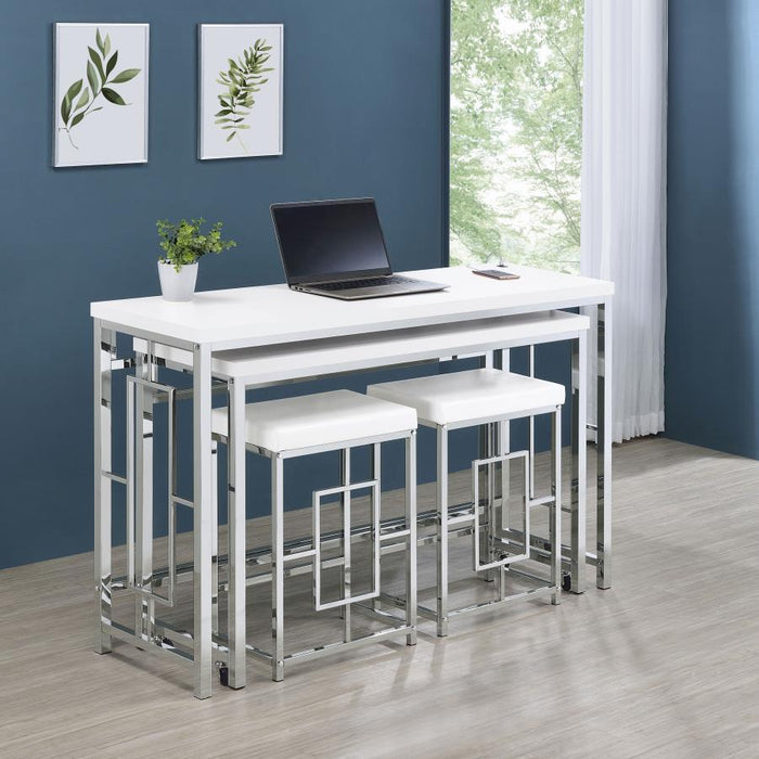 Jackson - Multipurpose Counter Height Table Set