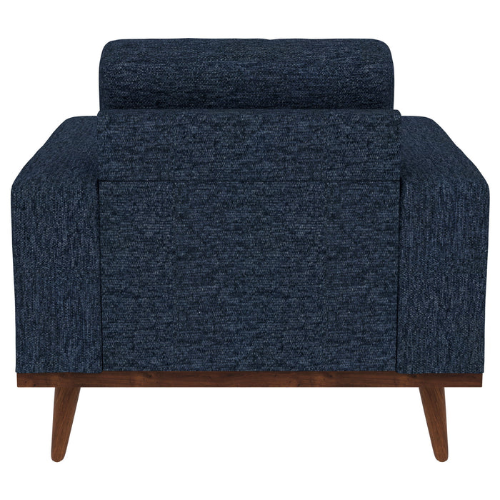 Heath - Chair - Etna Blue