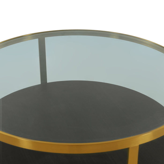 Hattie - Table With Brushed Frame