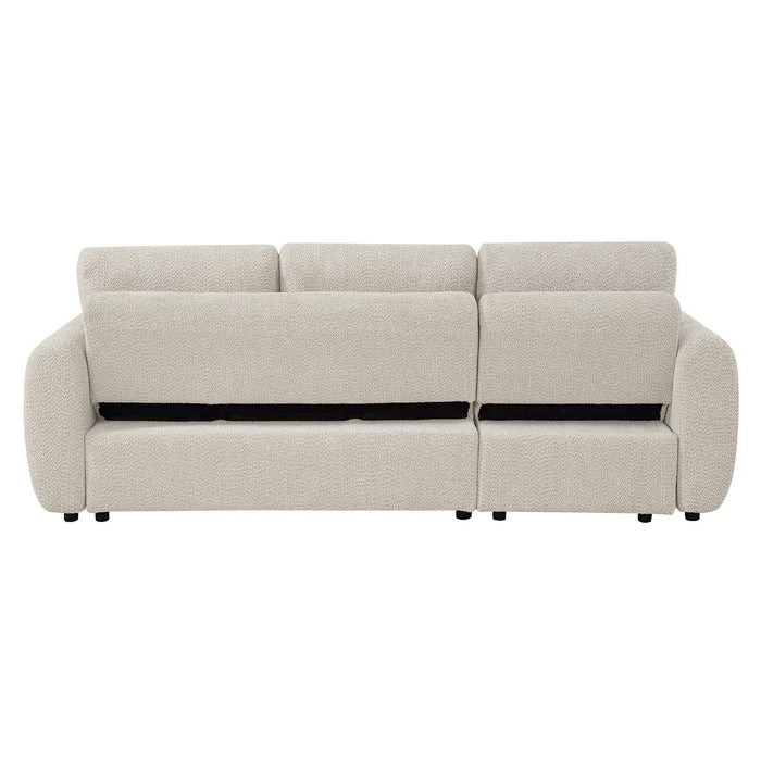 Nuriel - Reversible Sectional Sofa With Sleeper & Storage