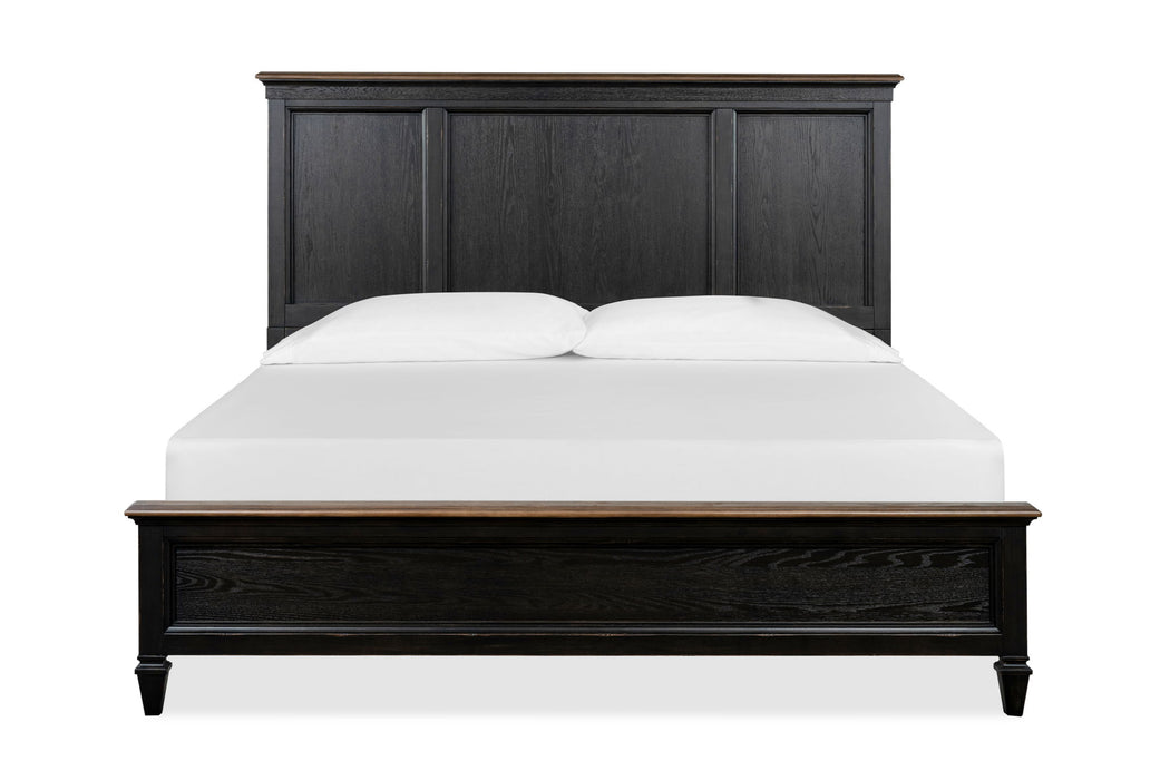 Surrey - Panel Bed