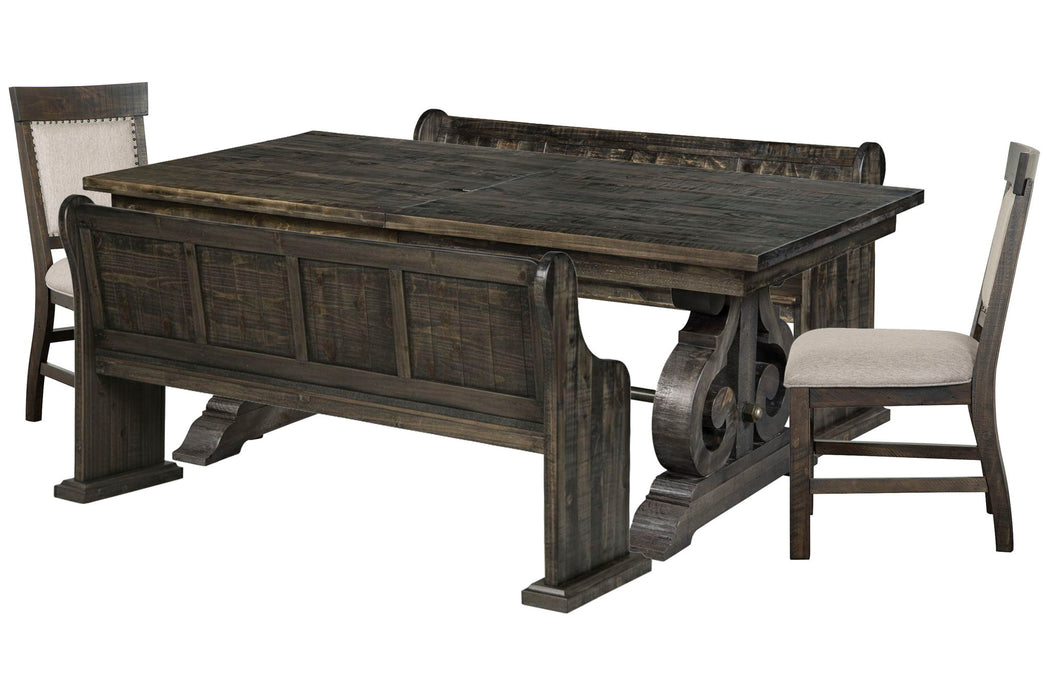 Bellamy - Extendable Rectangular Dining Table Set