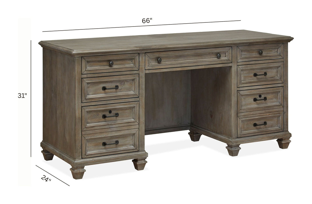 Lancaster - Credenza - Dove Tail Gray