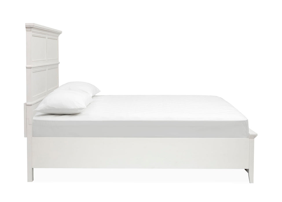 Juniper Hill - Panel Storage Bedroom Set