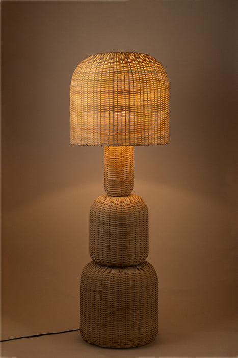 Harvest - Rattan Floor Lamp