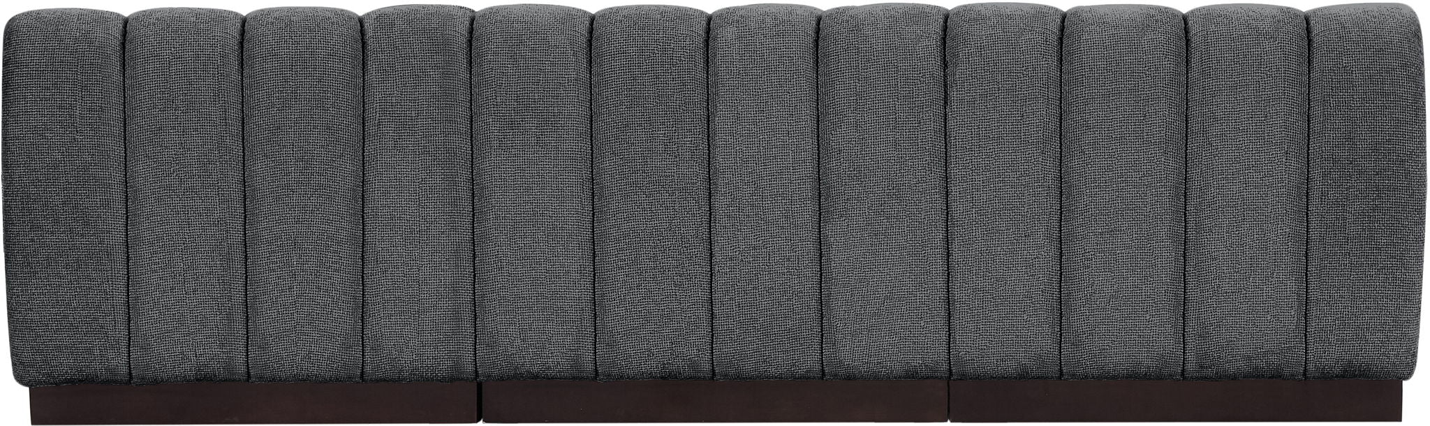 Quinn - 3 Seat Modular Armless Sofa