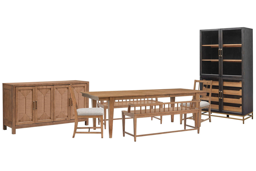 Lindon - Extendable Rectangular Dining Table Set