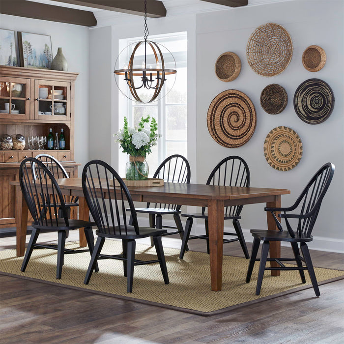 Hearthstone Ridge - Rectangular Table Set
