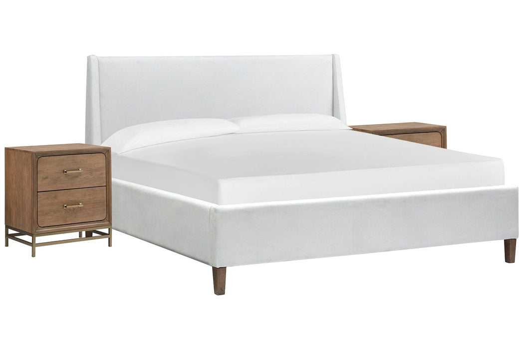 Lindon - Upholstered Island Bed Set