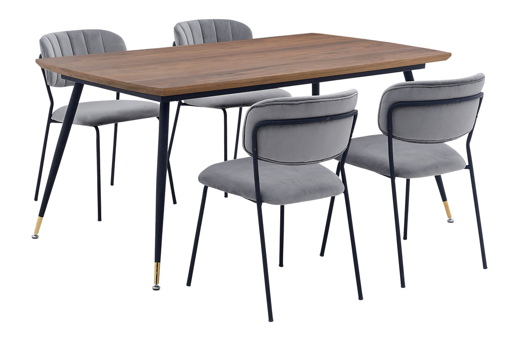 Messina And Carlo - Rectangular Dining Set