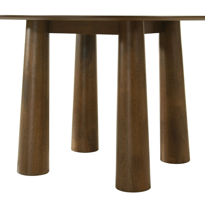 Klarissa - Round Dining Table - Walnut