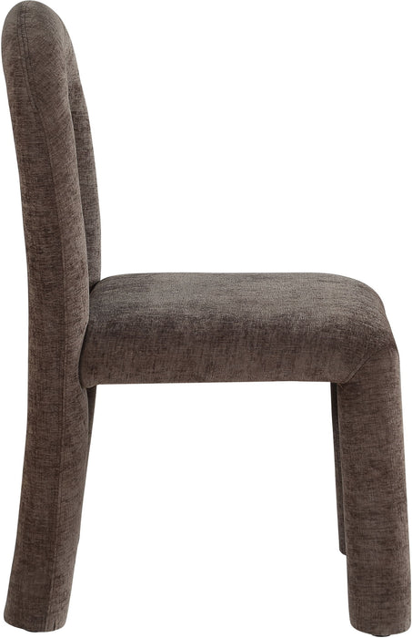 Amari - Chenille Fabric Dining Chair (Set of 2)