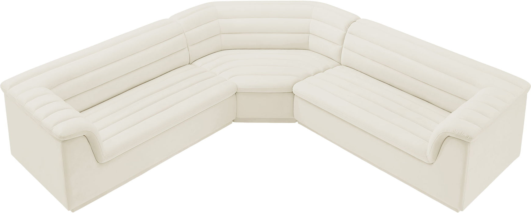 Cascade - Velvet Modular Sectional
