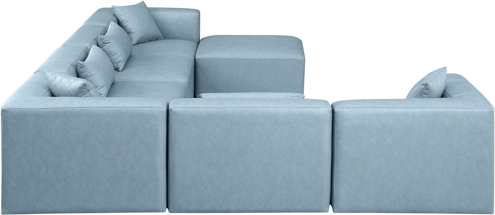 Cube - 7 Piece Modular Sectional