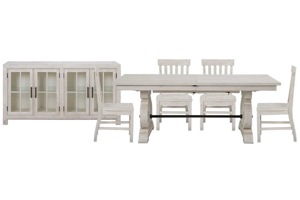 Bronwyn - Extendable Rectangular Dining Table Set