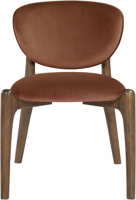Velora - Upholstered Dining Chair (Set of 2) - Brown Base