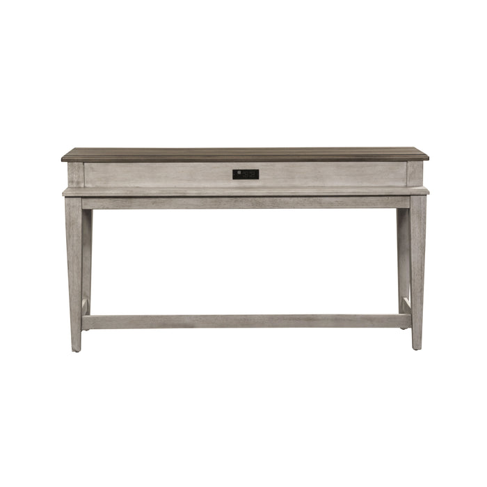 Heartland - Console Bar Table - White