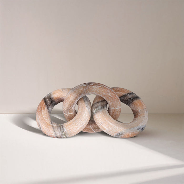 Rings - Marble Decorative Chain Links