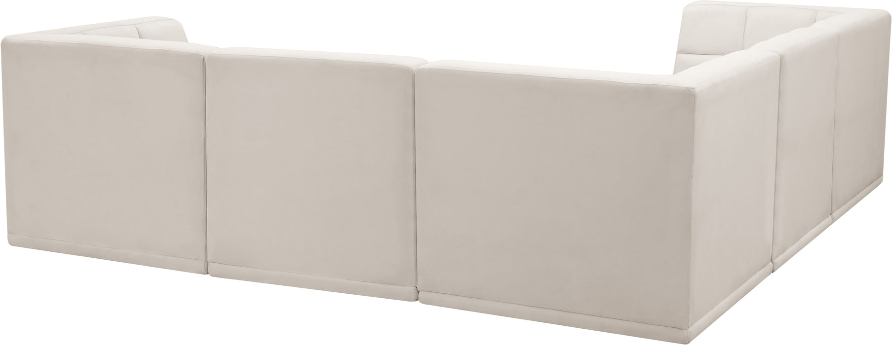 Relax - Modular Sectional 5 Piece - Cream