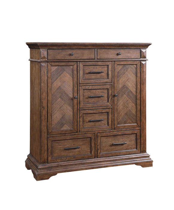 Mar Vista - Door Chest - Walnut