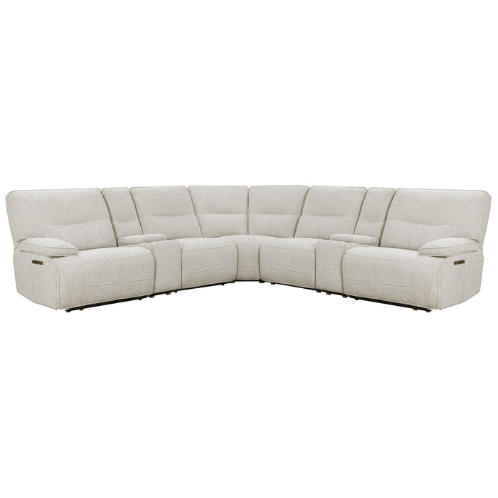 Lucius - Power Reclining Sectional