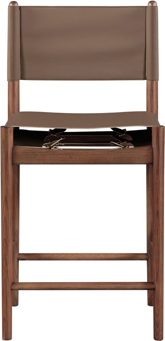Rawlins - Counter Stool - Walnut Frame