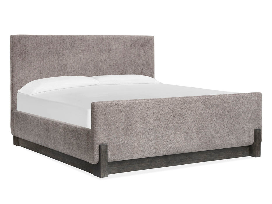 Kinsley - Upholstered Panel Bed