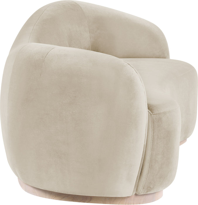 Gustavo - Velvet Upholstered Sofa