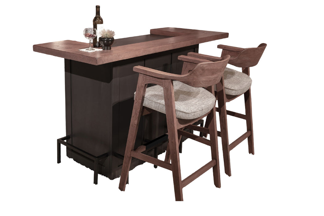 Uptown Front 3 Piece Bar Set