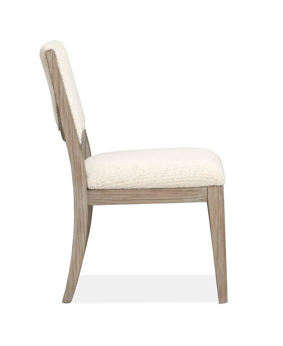 Braelyn - Upholstered Side Chair (Set of 2) - Dorian Gray